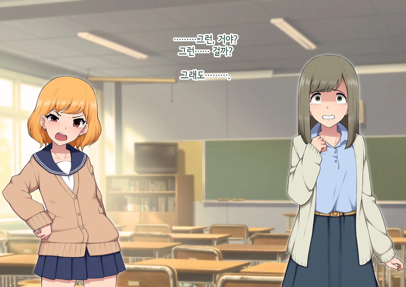 Josou Mesu Ochi Fuuki Iin ~Kiyoku Tadashii Mohansei Ga Inran Bitch Ni Ochiru Made~